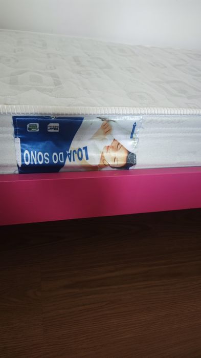 Colchão cama solteiro