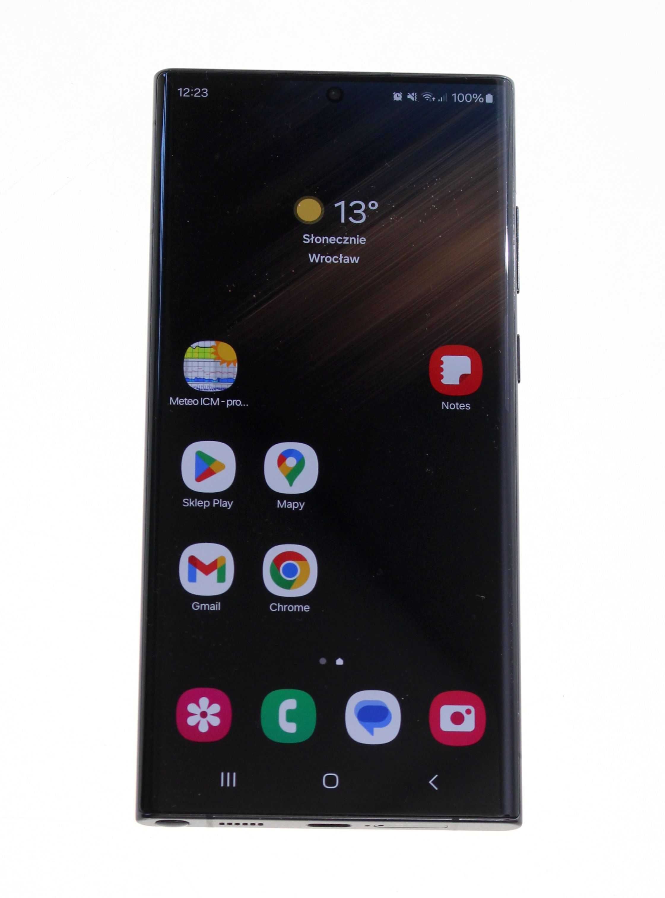 Samsung Galaxy S22 Ultra 12 GB / 256 GB Phantom Black SM-S908B/DS