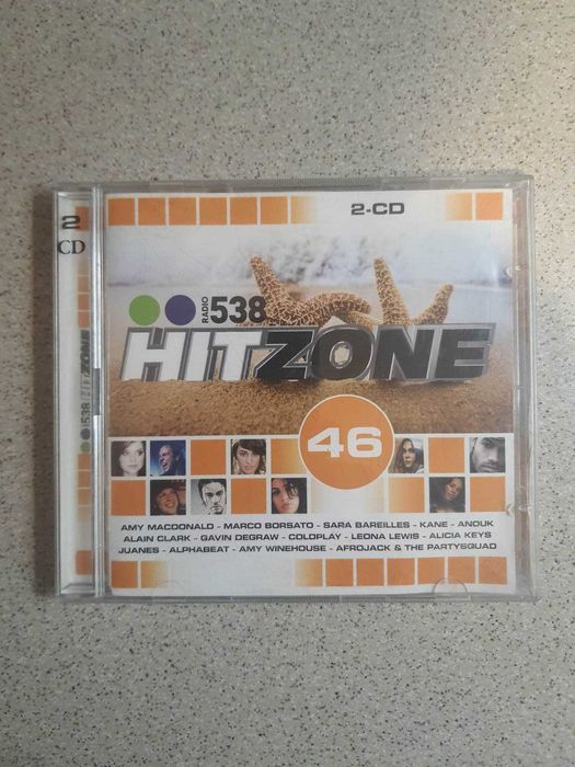 CD Hit Zone 46 2 sztuki CD 2008 rok