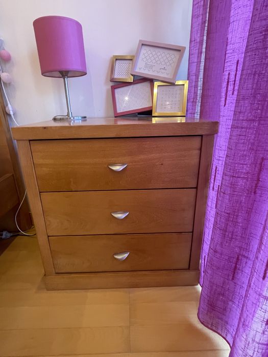 Mobilia de quarto de casal