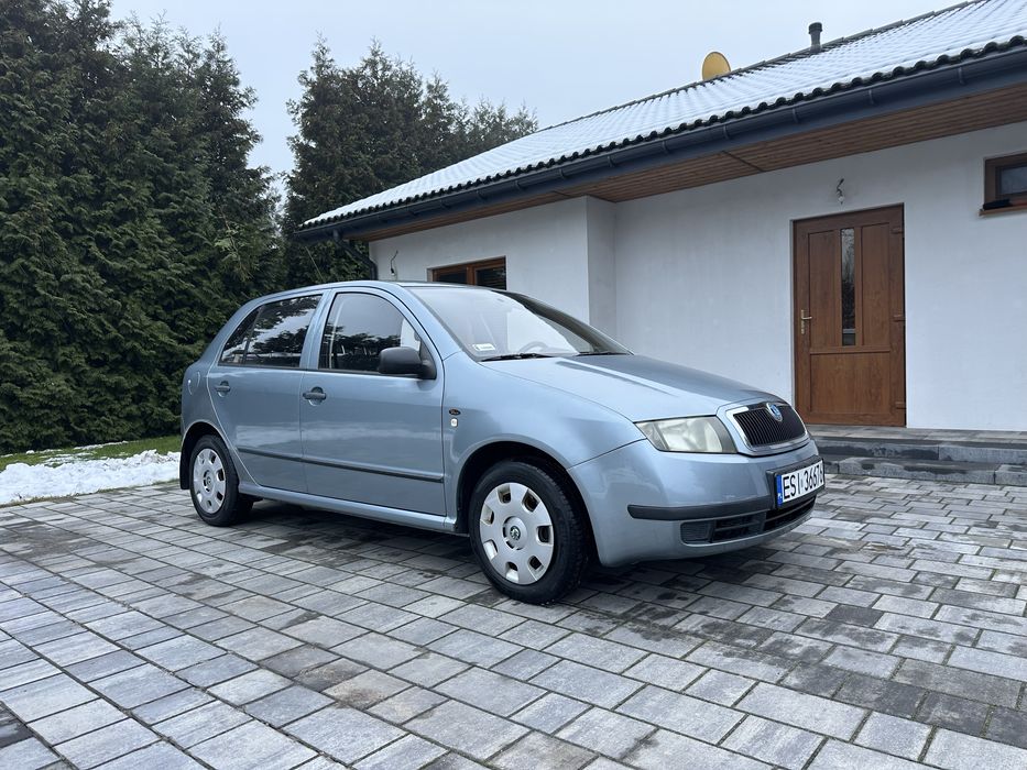 Fabia1,2  Salon-Polska 92tys przebiegu