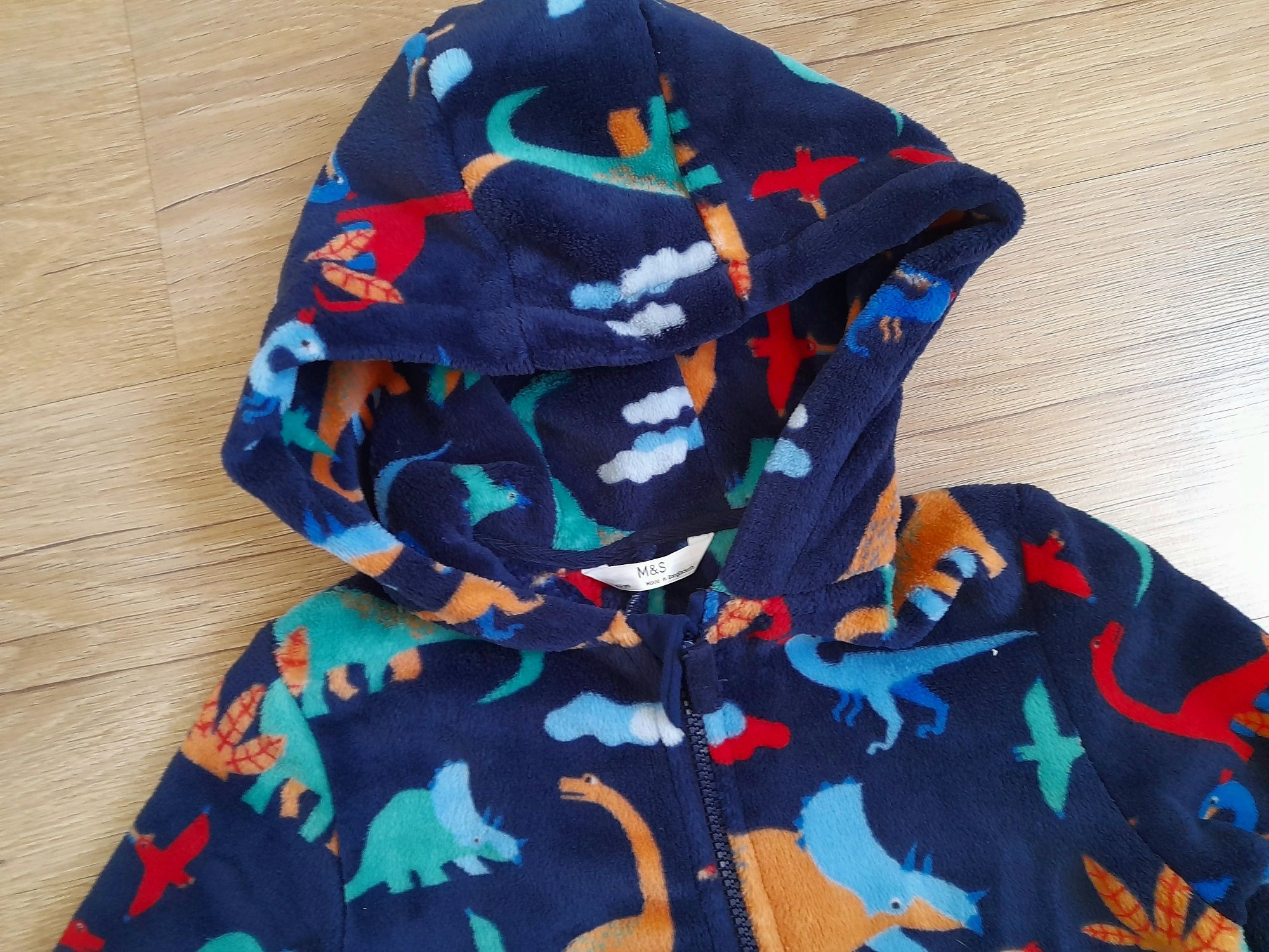 Piżama kombinezon dinozaury dla chłopca 104/110