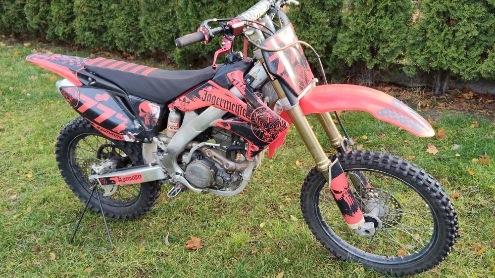Sprzedam hondę crf 250z 2008r