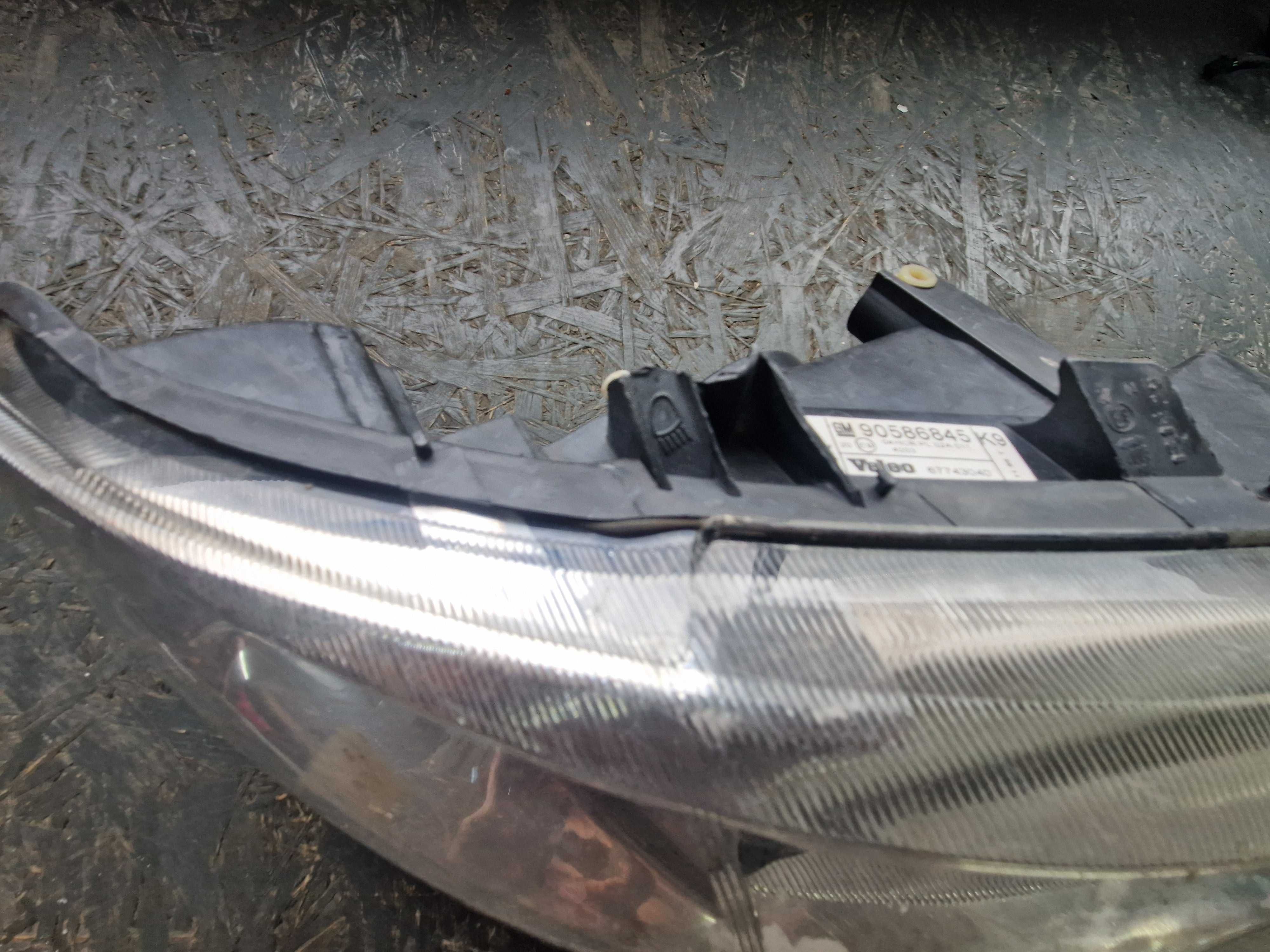 Lampa Prawy Przód Lift Opel Vectra B
