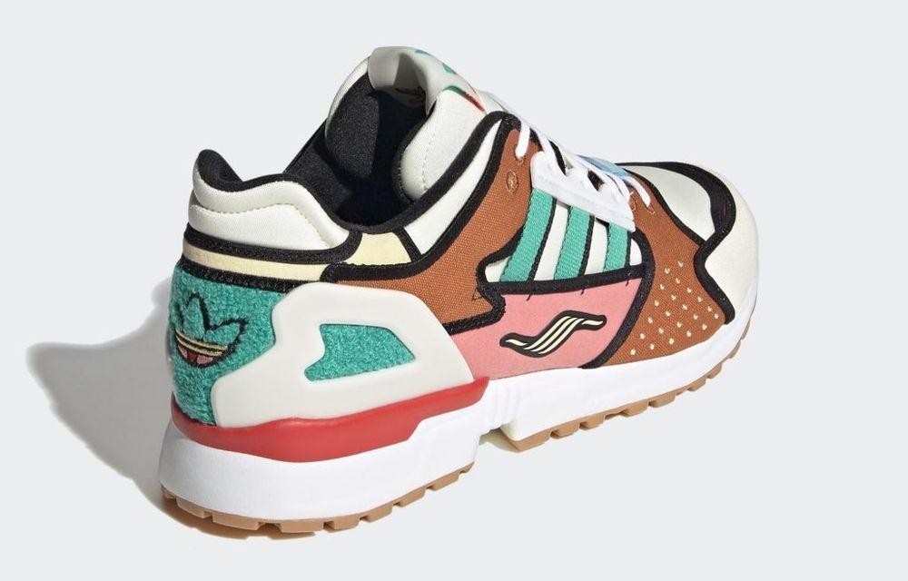 Kicksy Adidas x The Simpsons ZX 10000 " Krusty Burger" EUR 46 2/3