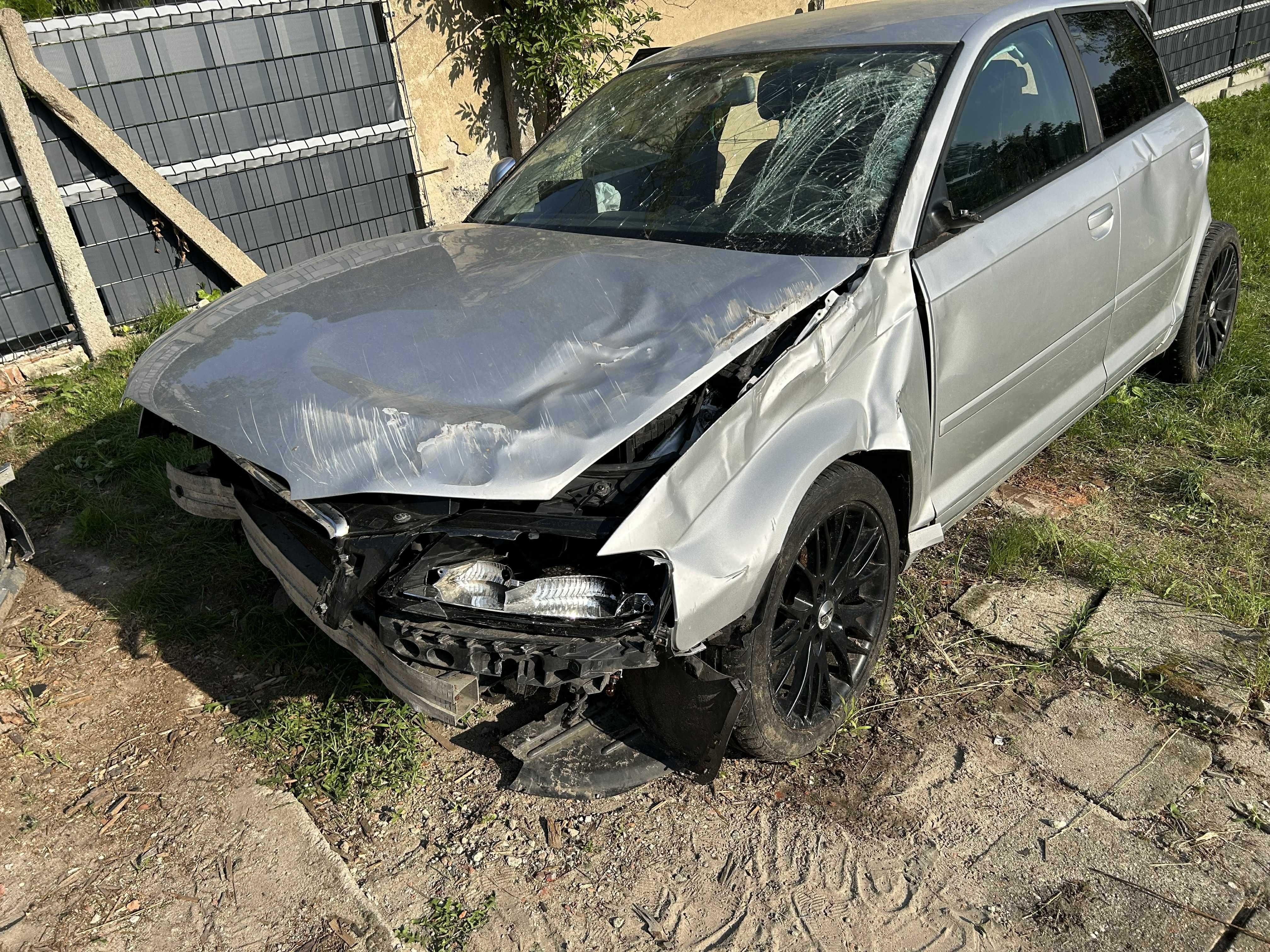Audi a3 8p 1.4 TFSI 2010 r. na części