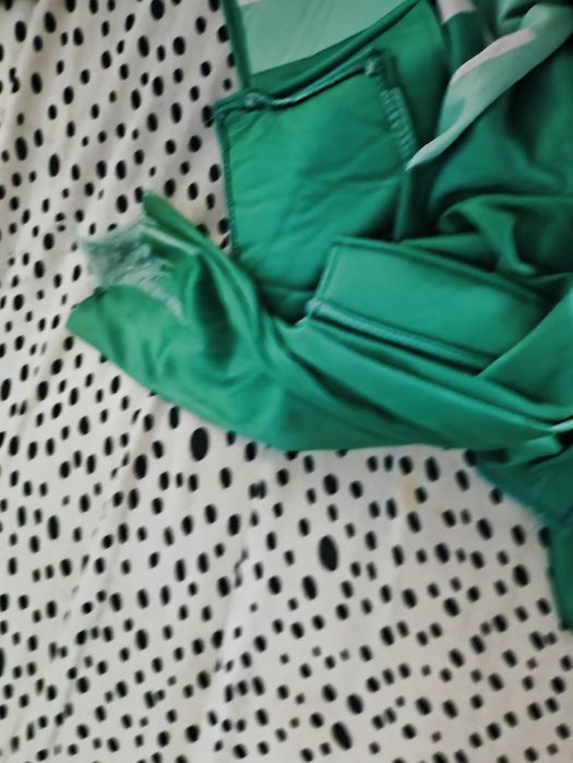 Kostium strój przebranie bal Minecraft creeper diamentowa zbroja 140