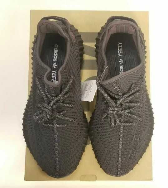 adidas Yeezy Boost 350 V2 Static Black 43