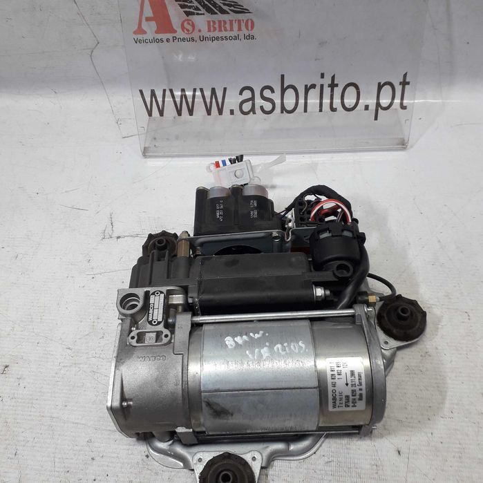 KIT COMPRESSOR SUSPENSÃO BMW
