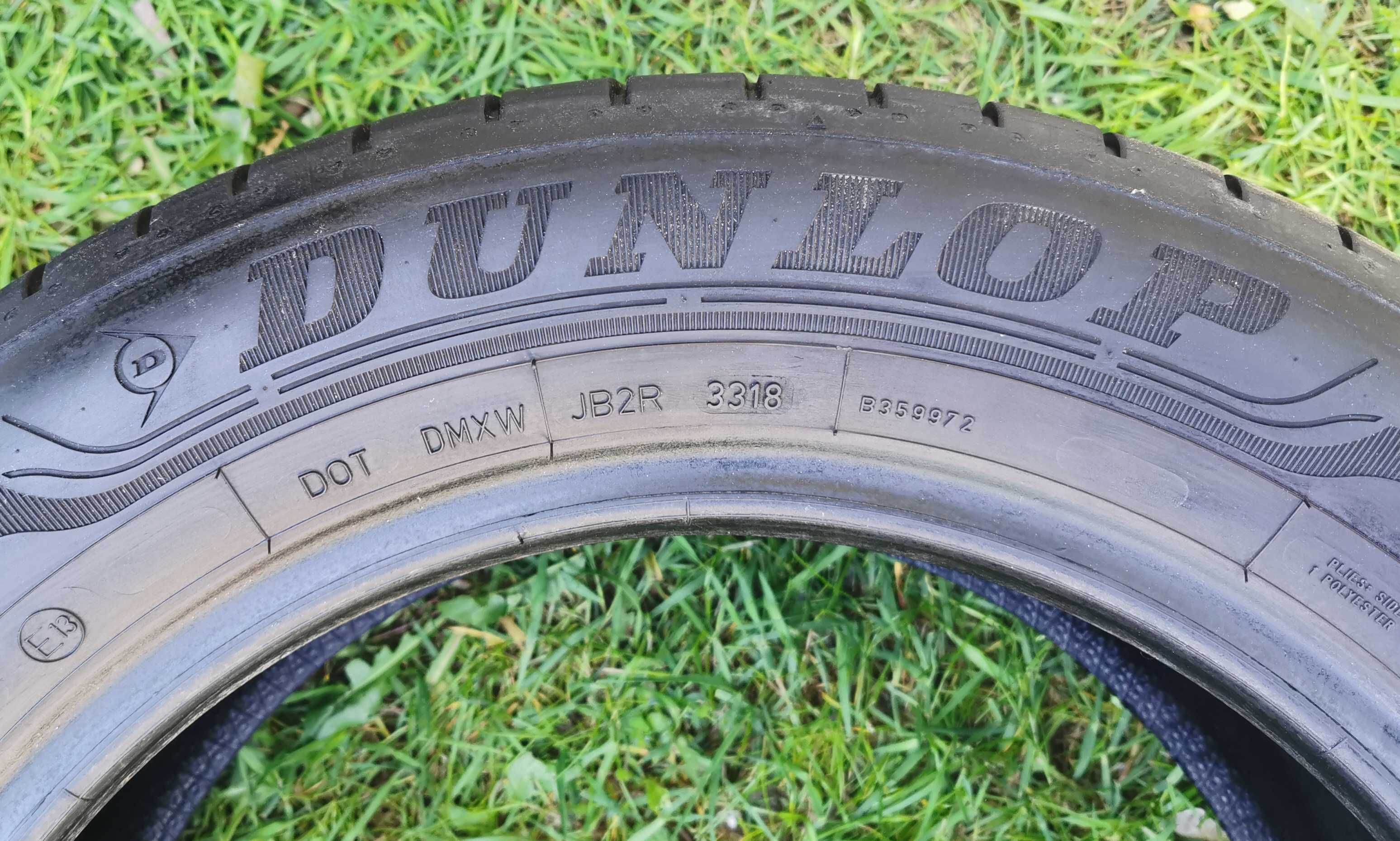 205/60r16 Dunlop SP Sport Bluresponse letnie 2 szt stan bdb prywatnie.