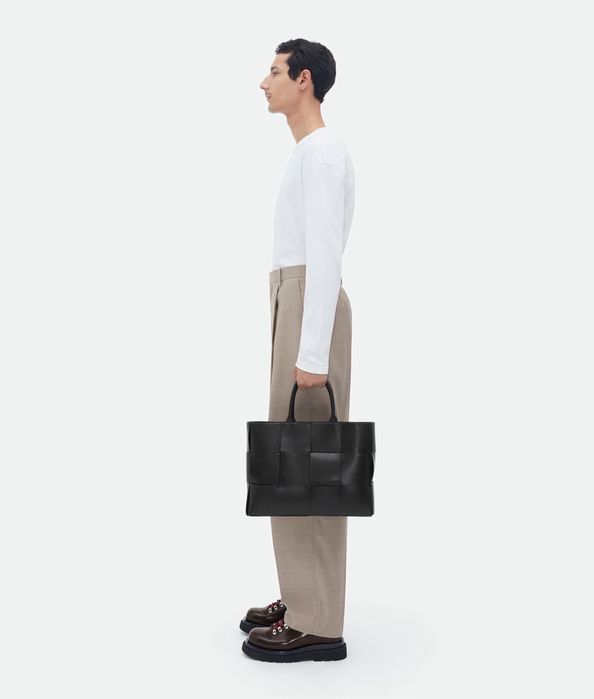 Велика сумка люкс BOTTEGA VENETA Large Arco Tote унісекс