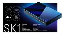 Смарт ТВ приставка Ugoos SK1 8/128 Amlogic 928X-K Android 11