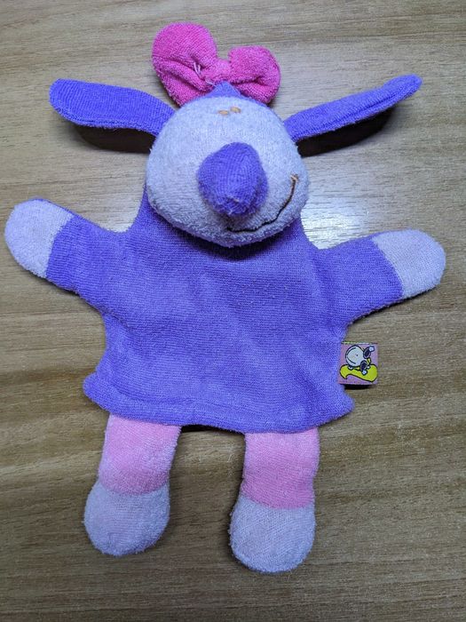 Лялька на пальці тканина