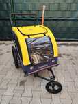 HAFENBANDE Cabby L przyczepka rowerowa / wózek dla psów - do 45 kg
