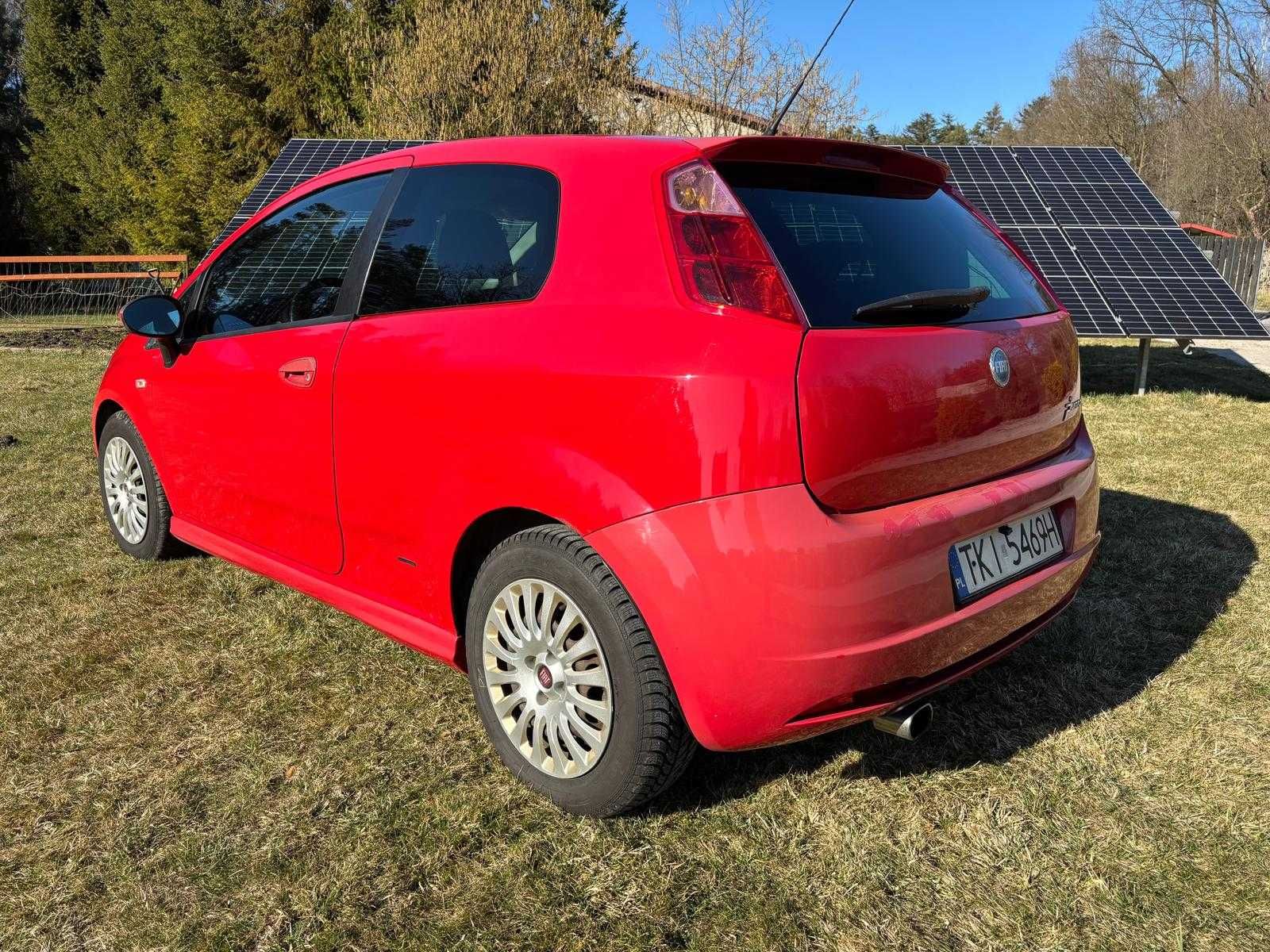 Fiat Grande Punto – 1.9 jtd – 130KM – 3d – Sport – tempomat, Android
