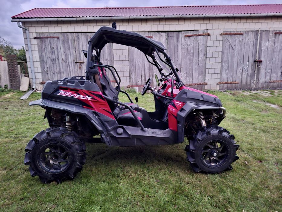 Buggy CF Moto ZForce 2018r 800cm3 1800km LED 4x4