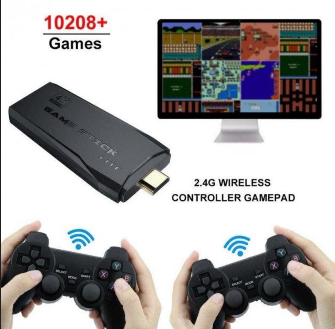 Продаю классную игровую приставку Game Stick Lite M8