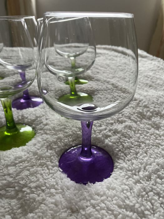 8 Copos de Gin 72 cL da Vicrila