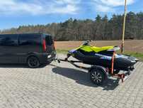 Wynajem skutera wodnego Sea-doo Trixx 3up