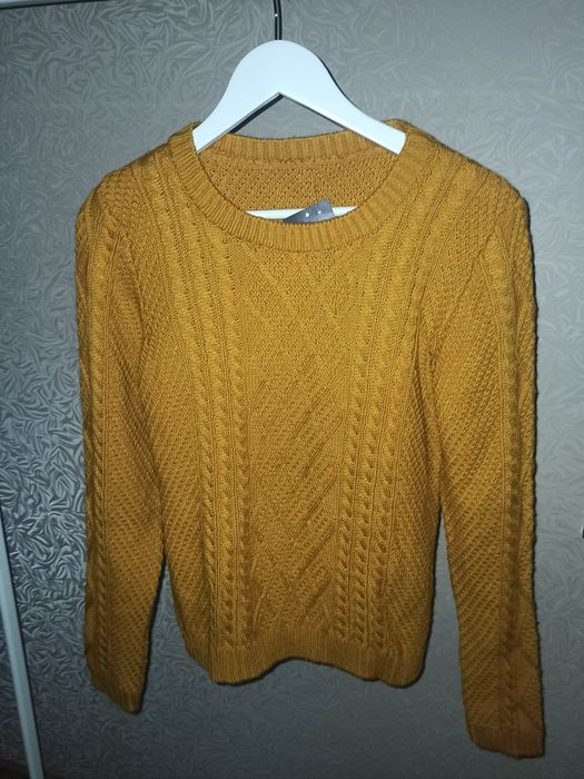 В'язаний теплий прогулянковий костюм р. С-М