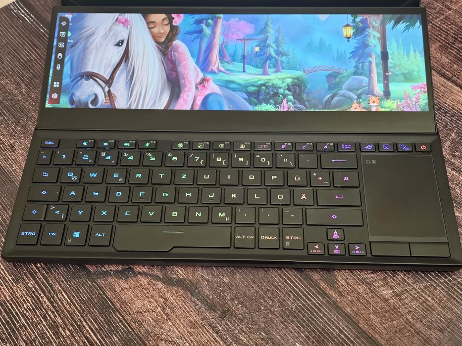 ASUS ROG Zephyrus Duo 15 SE GX551QM (5800H/16Gb/RTX 3060/1,5Tb/300Hz)