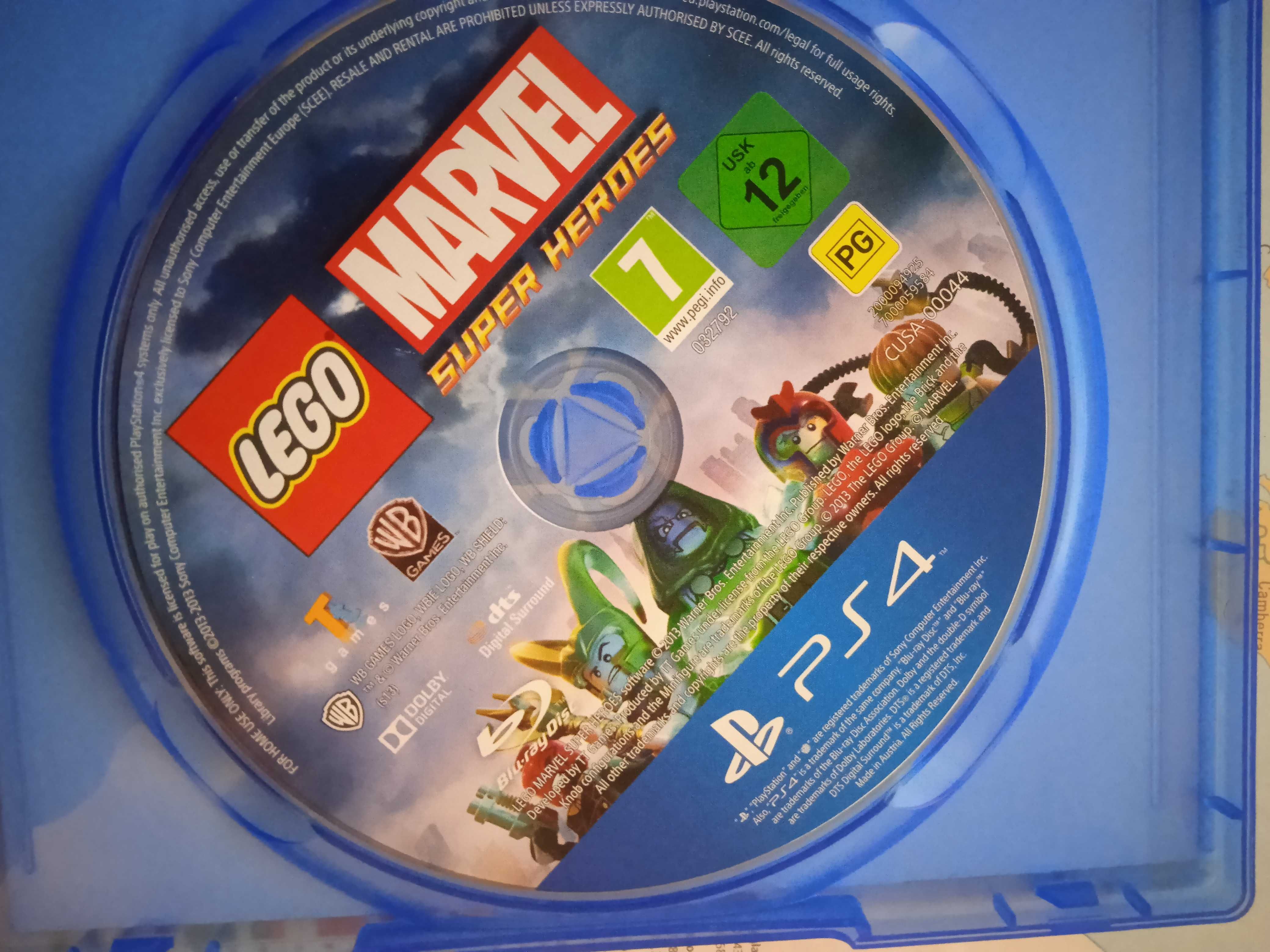 PS4- LEGO marvel super heroes