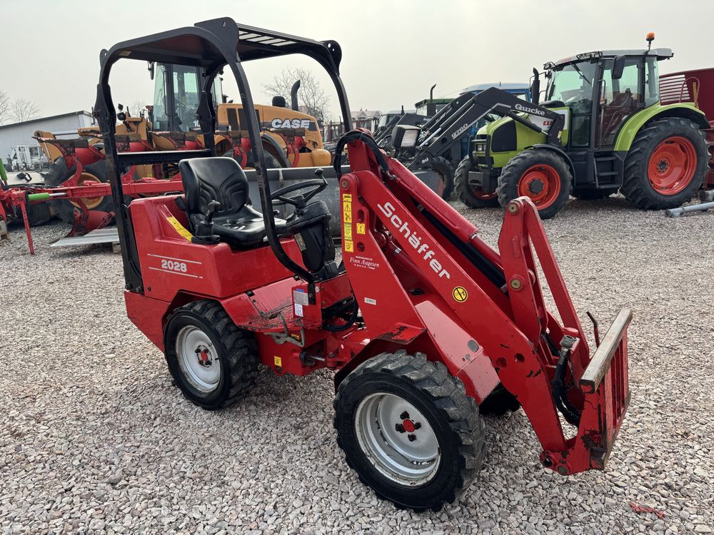 Ładowarka SCHAFFER 2028 - 110cm - WEIDEMANN - 100%  Miniładowarka