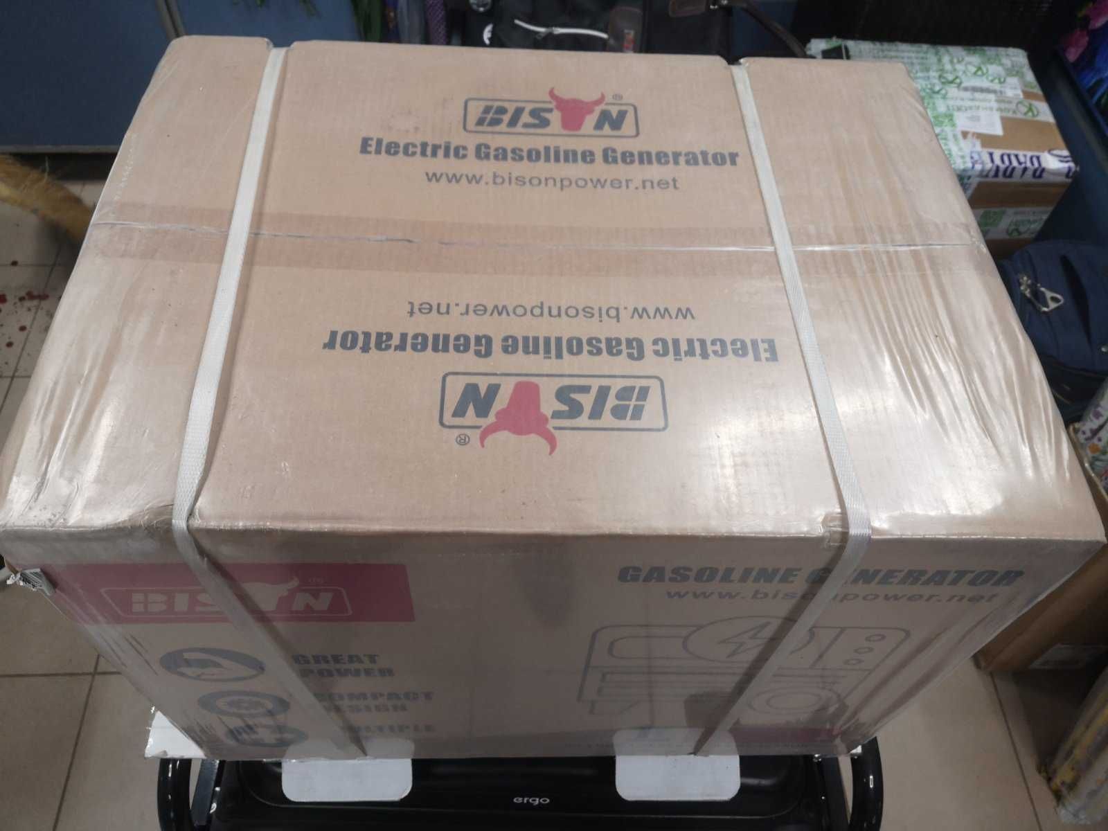 Генератор бензиновый BISON BS2500E (6833550)