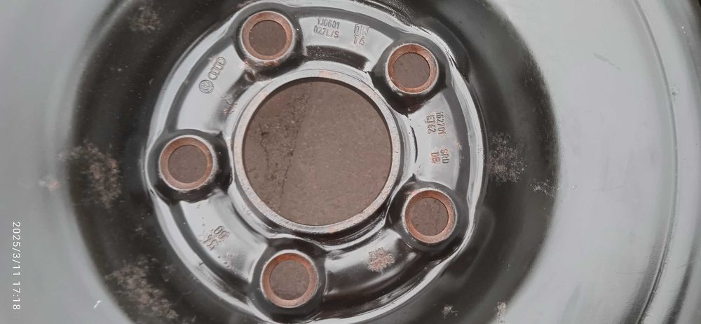 Запаска, колесо 205/55R16 ф-ми Continental  Audi, VW і т.д.