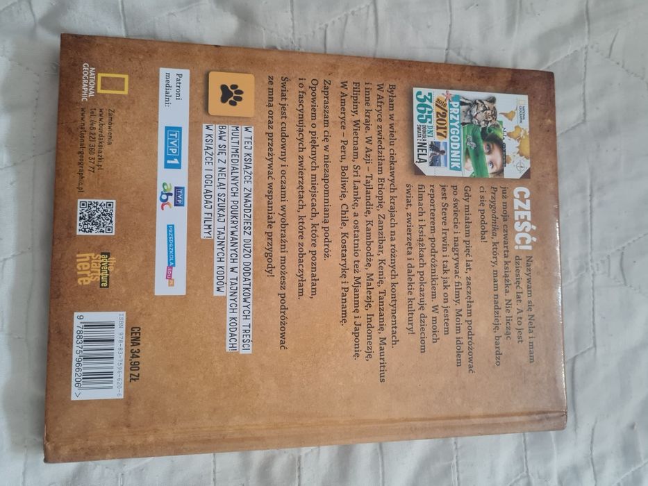 ***  Nela na Tropie Przygód książka bdb