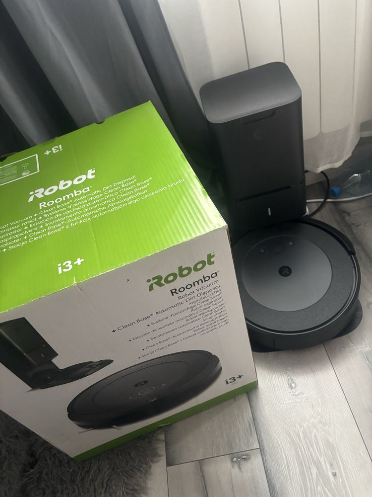 Roomba i3+ uzywany w super stanie