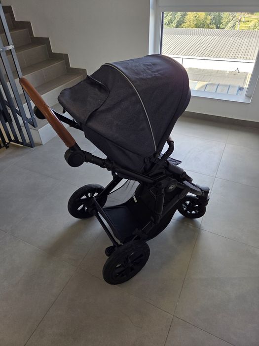 Wózek kinderkraft 2w1 dobry stan