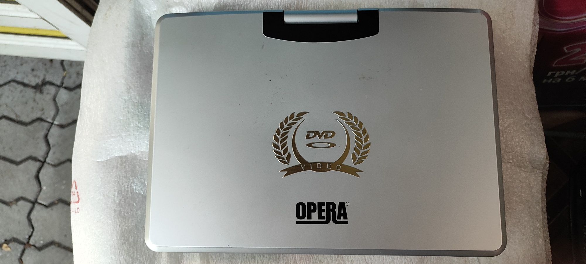 DVD  Opera портативный