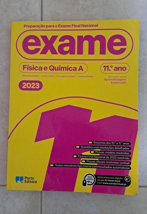 Preparar o Exame Porto Editora