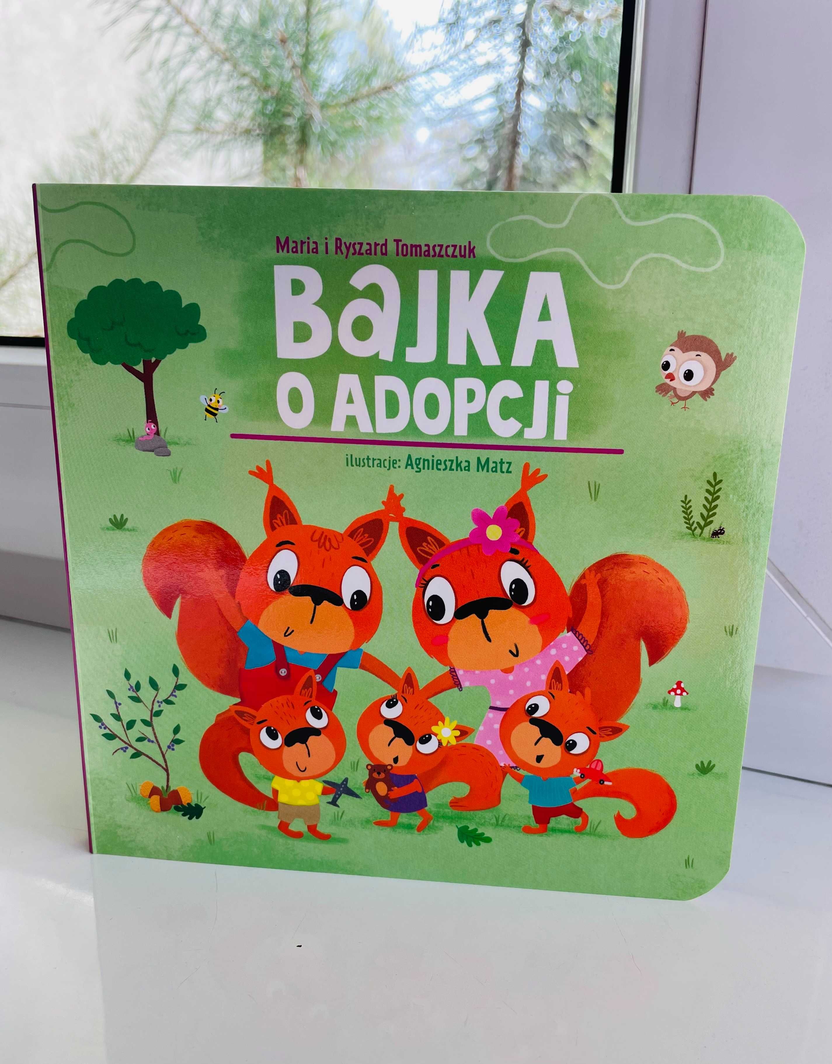 Bajka o adopcji. 232. 3-5 lat.