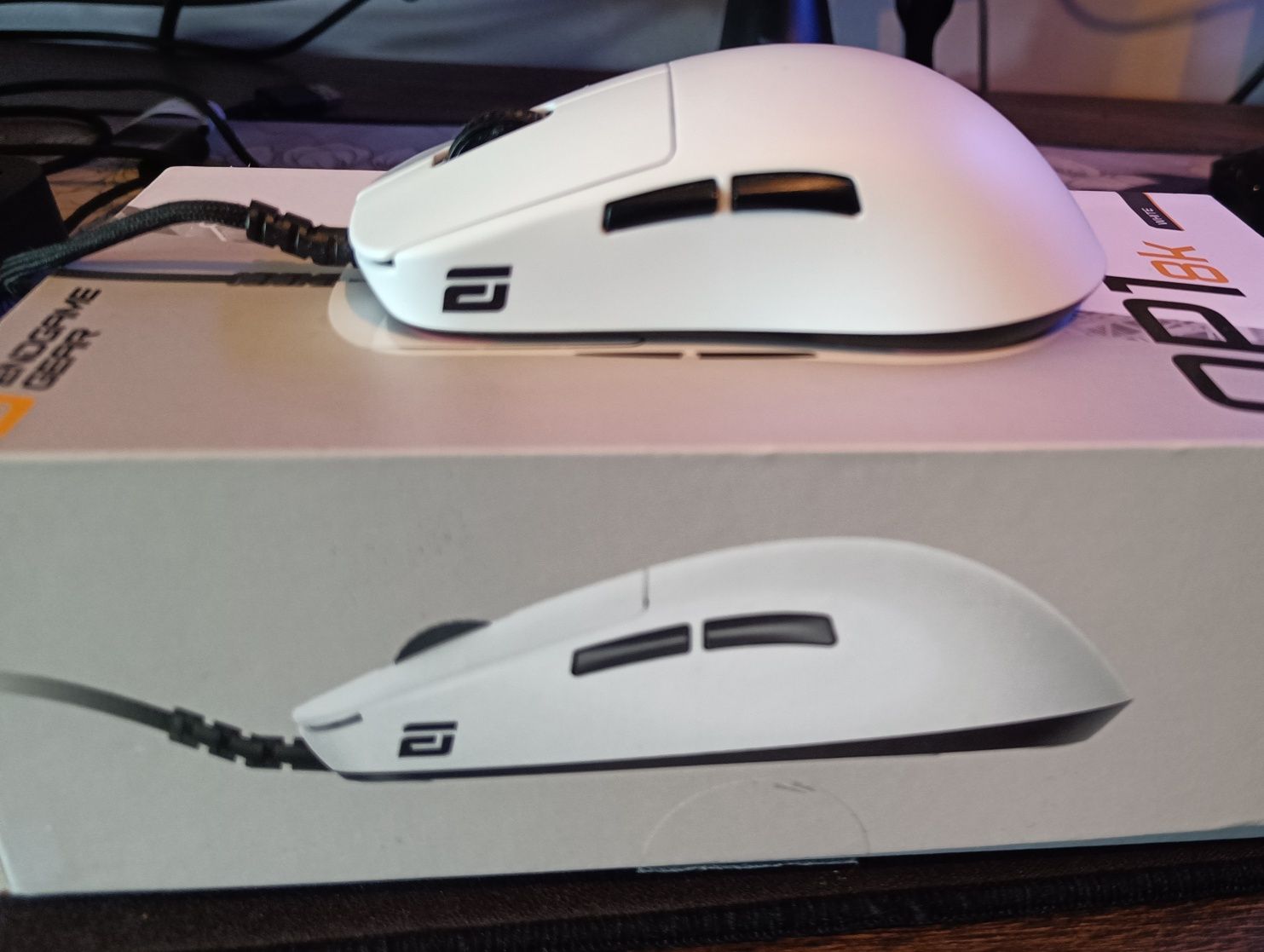 Myszka Endgame gear op1 8k biała