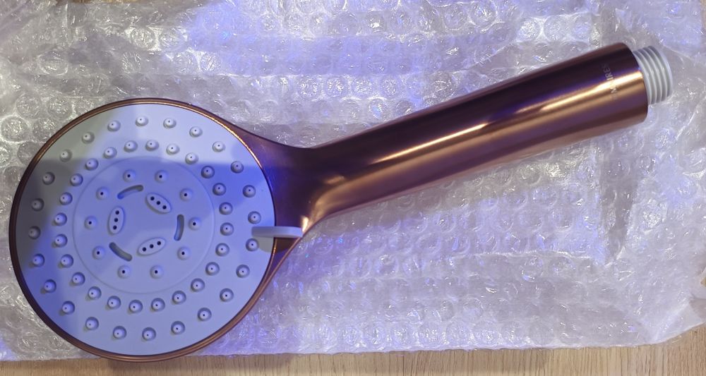 Rączka prysznicowa Omnires Yosimite miedź szczotkowana