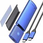 ORICO M.2 NVMe SATA SSD Adapter, USB C 3.2 Gen 2, 10Gbps PCIe NVMe, Al