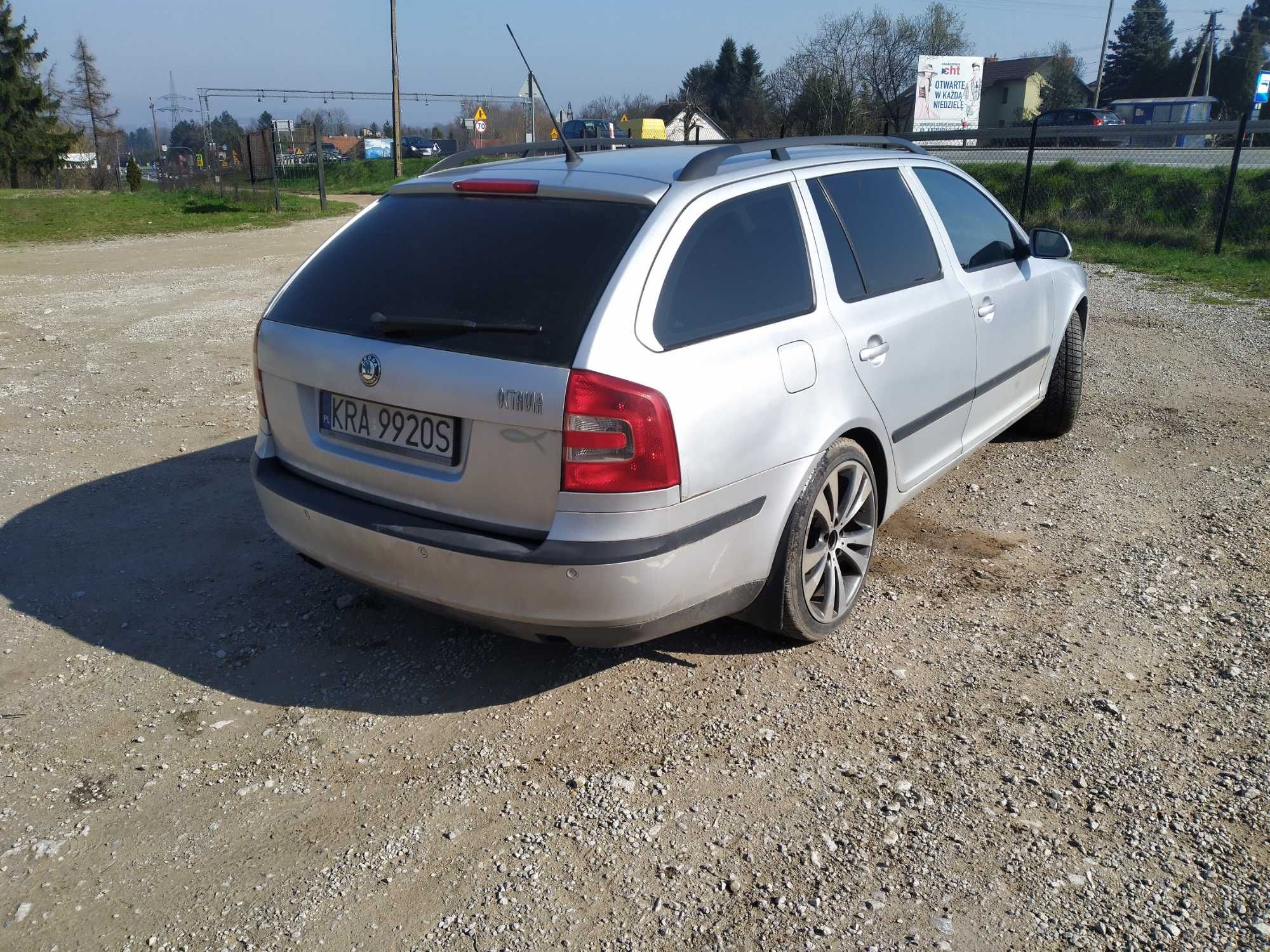 Skoda octavia 1.8tsi lpg