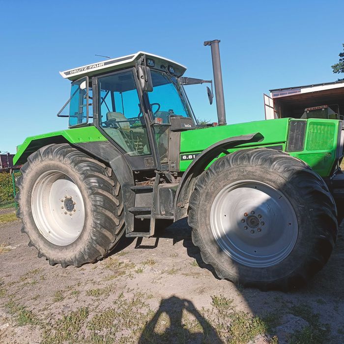 Ciągnik Deutz-Fahr Agrostar 6.81