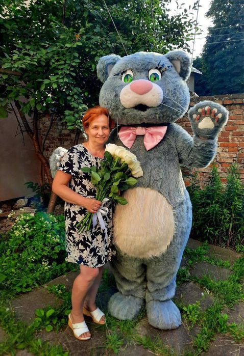 Ростові ляльки експрес привітання аніматори Львів Пес Патрон