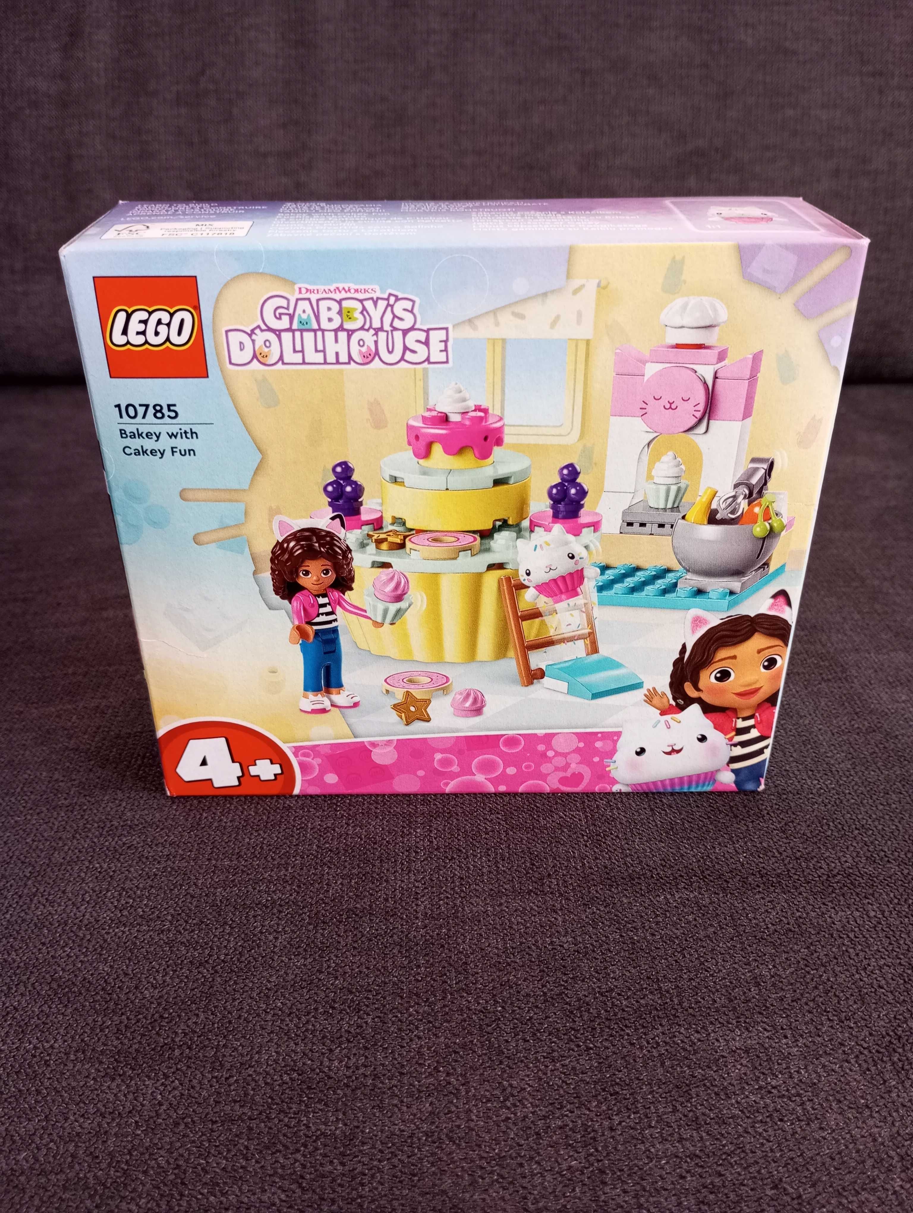 Lego Gabby's Baker Fun