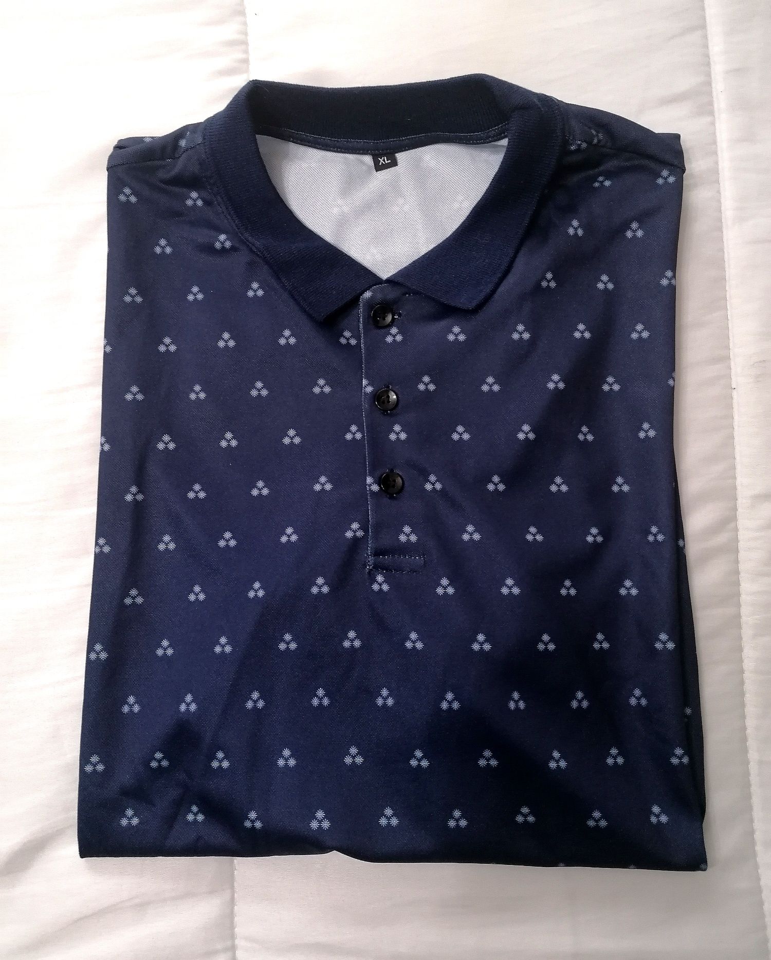 Polo "Navy Blue" - XL (Novo)