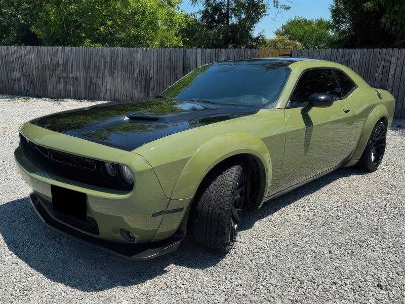 2017 Dodge Challenger R/T Plus