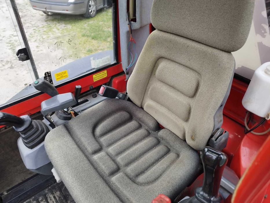 Minikoparka Kubota KX61-3 oryginał 3600 MTH sprowadzona zadbana