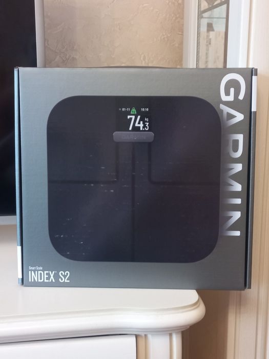 Смарт-Вага Garmin Index S2. [Нові] В Наявності!