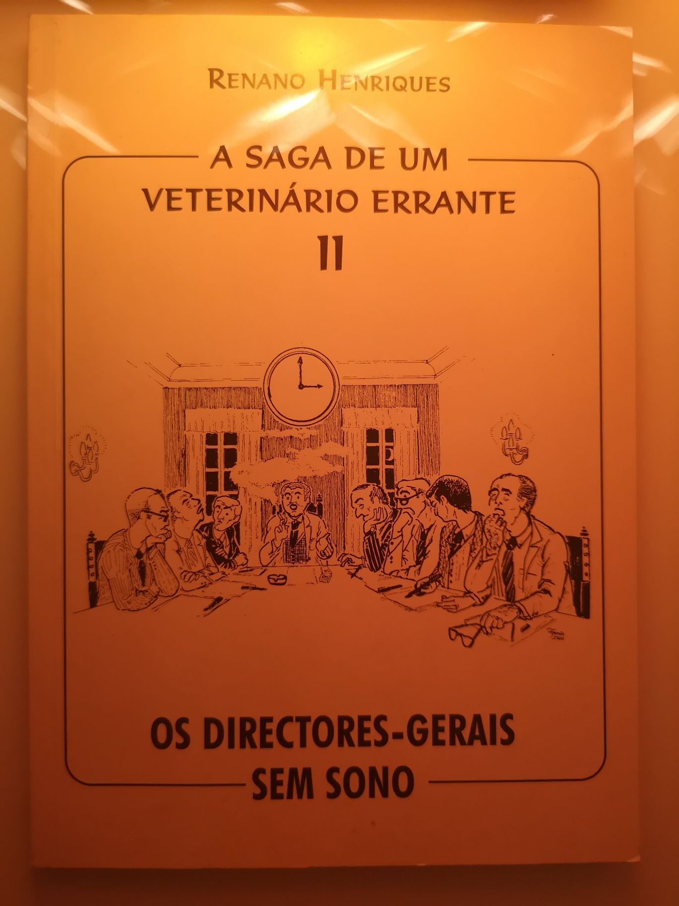 Livro novo - A saga de um veterinário errante