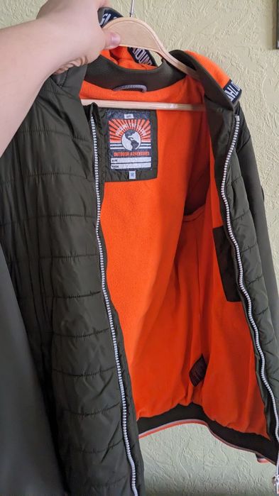 Курточка суперова  весна- осінь на підлітка 170-176