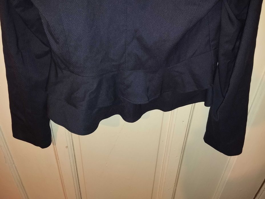 Żakiet marynarka granatowa