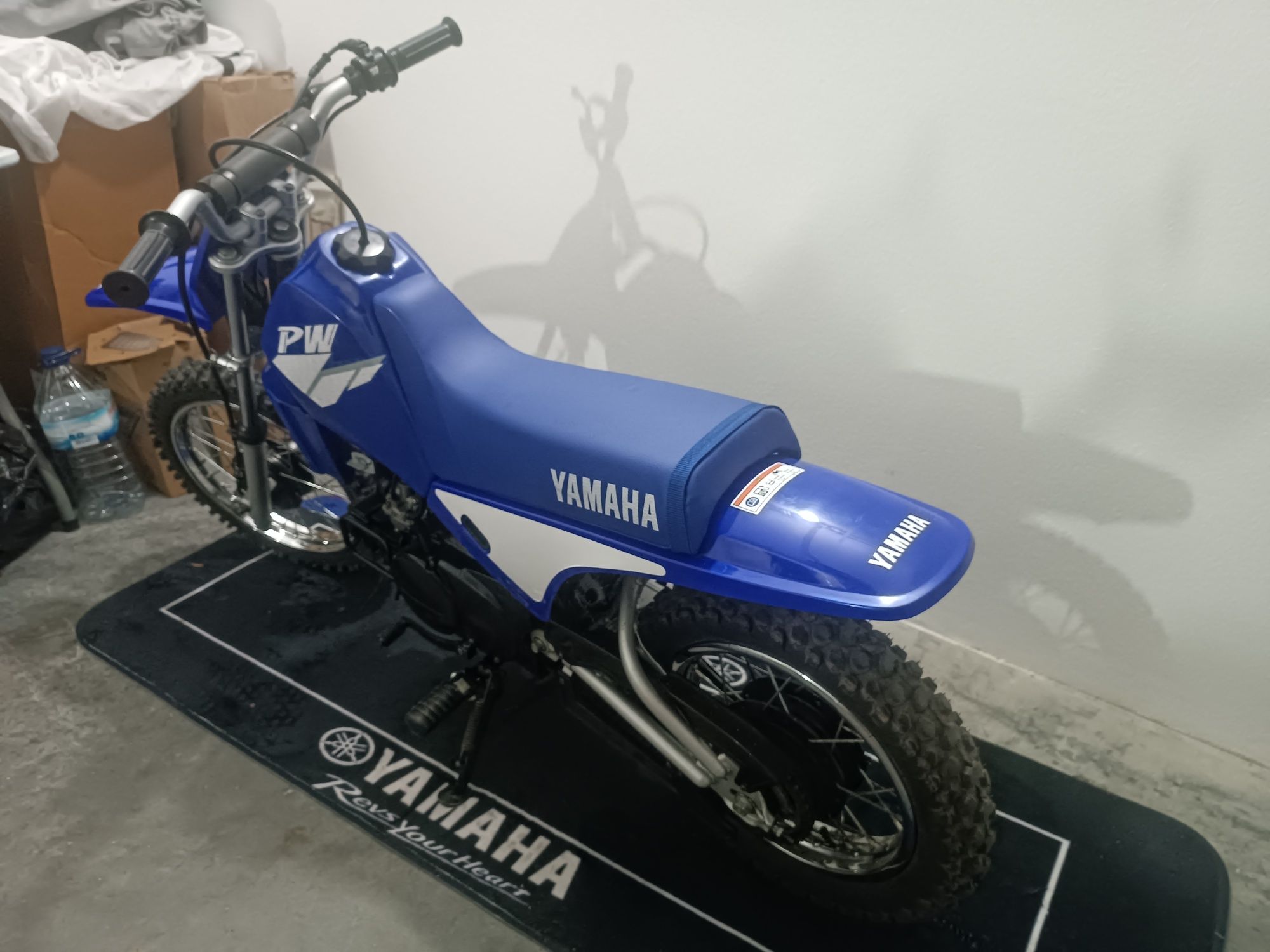 Yamaha PW 80 como nova